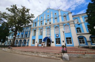 Університет НУБіП України: Корпус №1, Київ Університет НУБіП України: Корпус №1, Київ